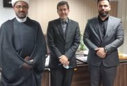 دیدار شهردار کامفیروز با معاون محترم وزیر کشور و رئیس سازمان شهرداری‌ها و دهیاری‌ها