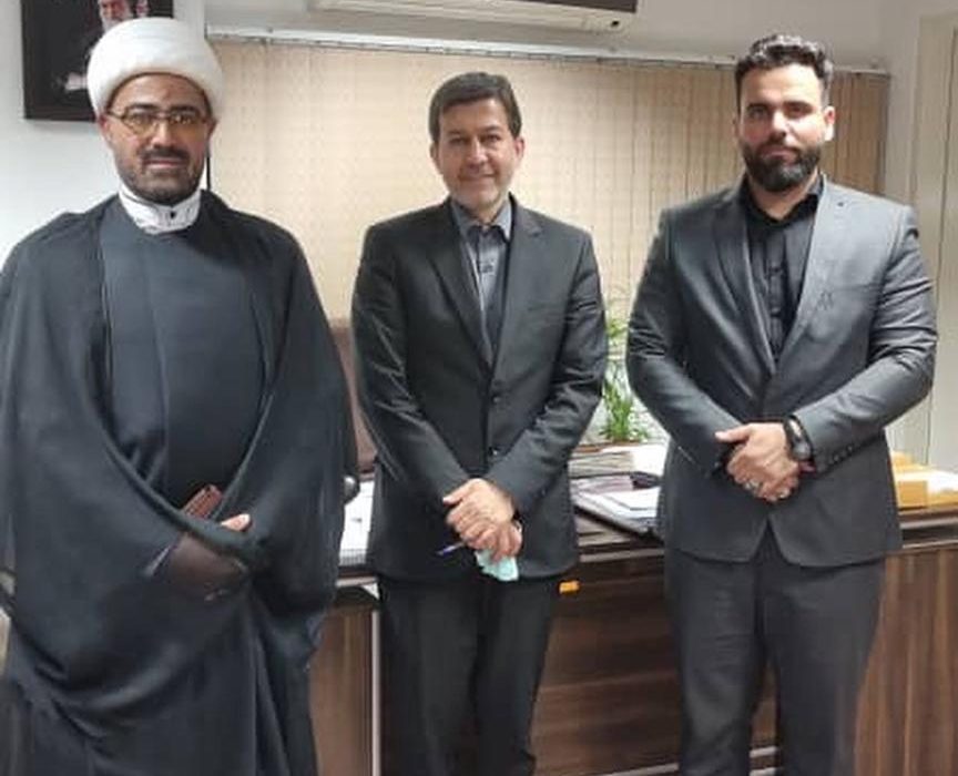 دیدار شهردار کامفیروز با معاون محترم وزیر کشور و رئیس سازمان شهرداری‌ها و دهیاری‌ها