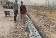 زیرسازی و کانیوا گذاری خیابان مدرسه شهید نصیری