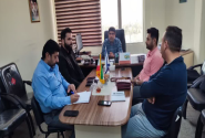رفع مشکلات آب شرب شهر کامفیروز