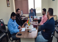 رفع مشکلات آب شرب شهر کامفیروز