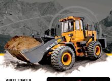 خرید یک دستگاه لودر HWL110 برای شهرداری کامفیروز