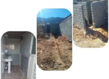 احداث سرویس‌های بهداشتی در پارک شهرداری کامفیروز