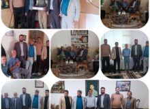 دیدار با خانواده محترم شهدا