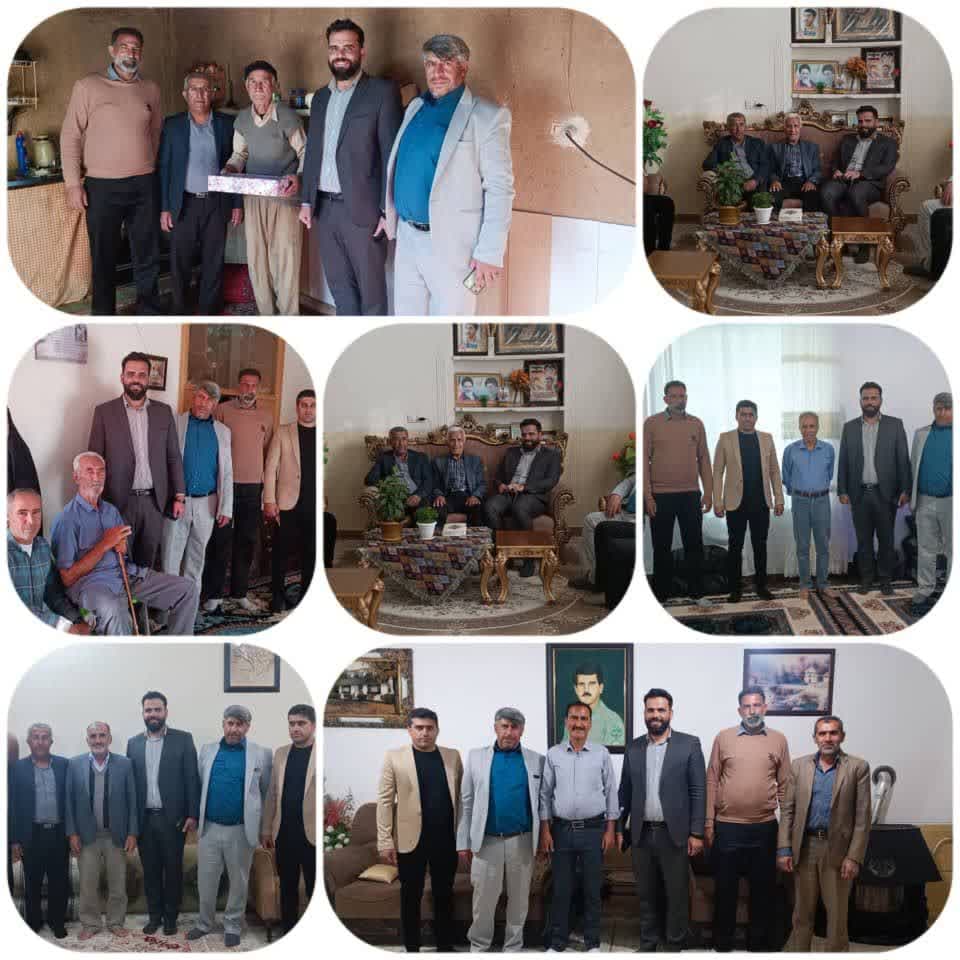 دیدار با خانواده محترم شهدا