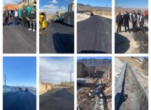 عملیات عمرانی شهرداری کامفیروز