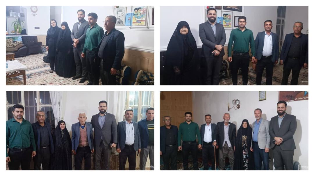 دیدار با مادران والا مقام شهدا